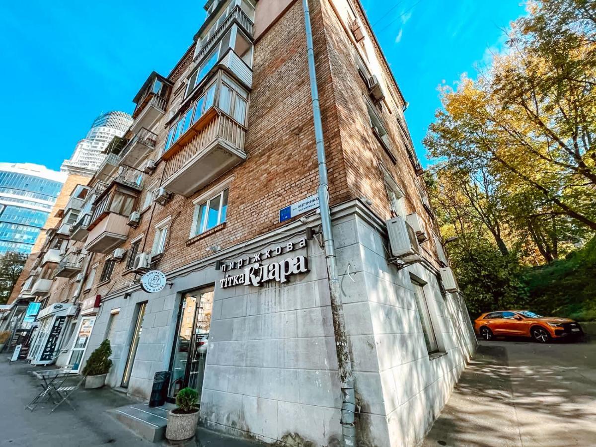 Apartment In The Center Of Kiev Buitenkant foto