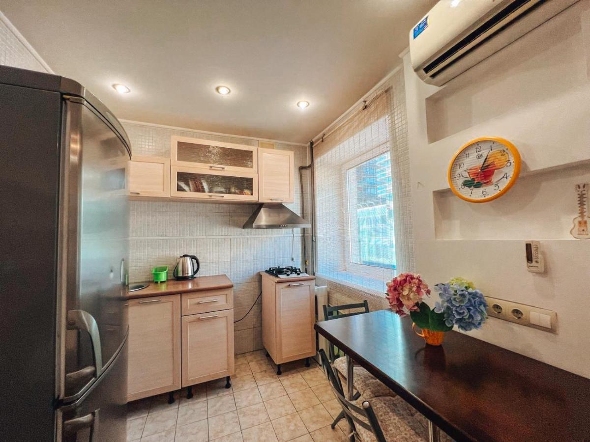 Apartment In The Center Of Kiev Buitenkant foto
