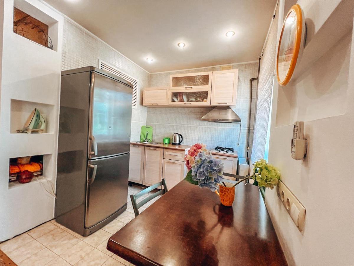 Apartment In The Center Of Kiev Buitenkant foto