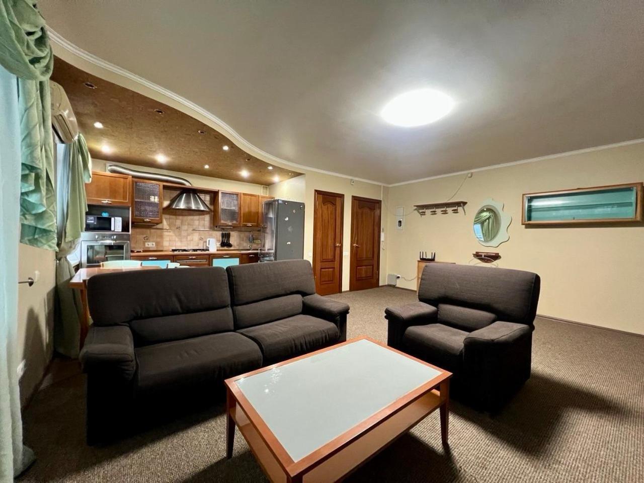 Apartment In The Center Of Kiev Buitenkant foto