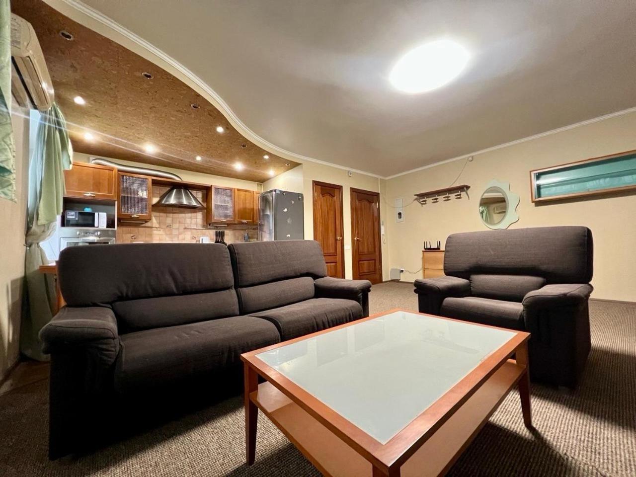 Apartment In The Center Of Kiev Buitenkant foto