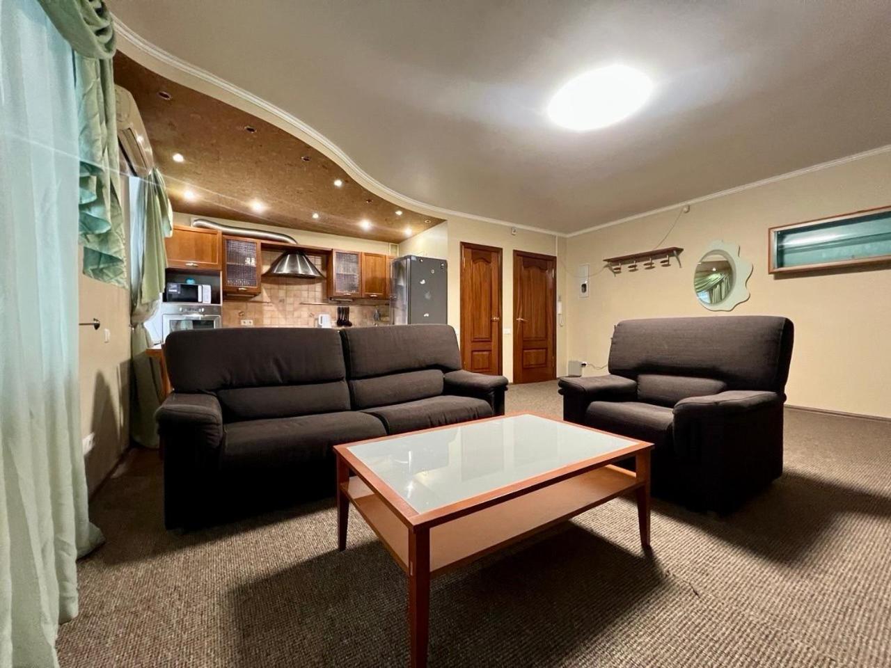 Apartment In The Center Of Kiev Buitenkant foto