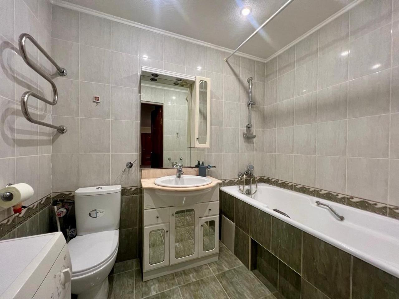 Apartment In The Center Of Kiev Buitenkant foto